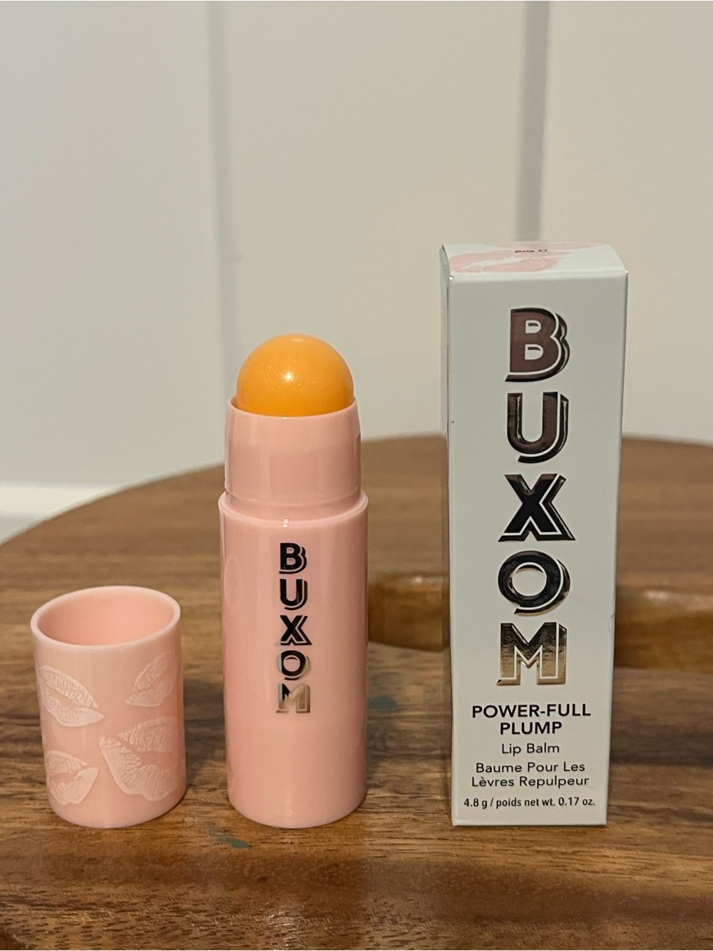 Buxom Power-Full Plump Lip Balm — Big O